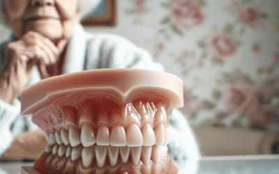 Omsorgstandpleje til ældre – 3 gode grunde til at det er vigtigt