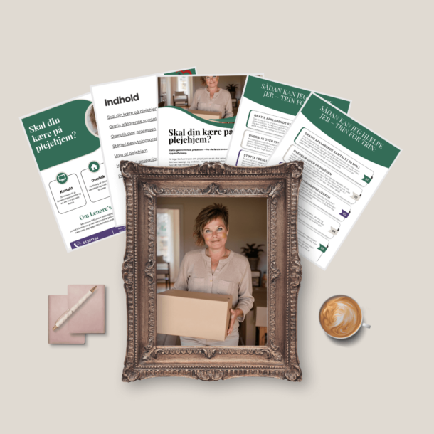 Skal dine kære på plejehjem?