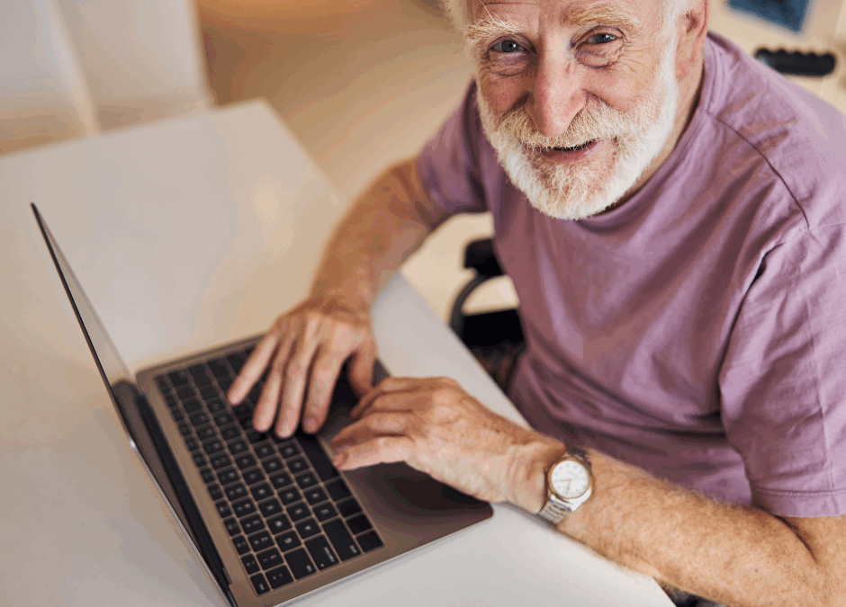IT hjælp til ældre – når du ikke længere kan klare det hele selv