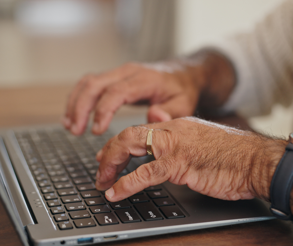 IT hjælp til ældre