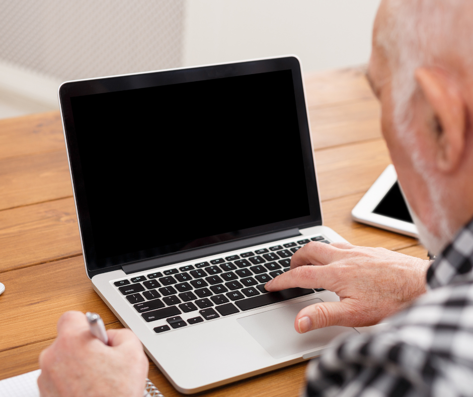 IT hjælp til ældre