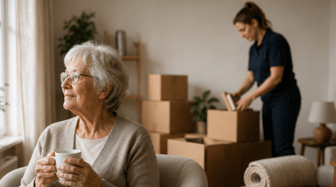 Flyttehjælp til ældre – den store guide: Alt, du skal vide