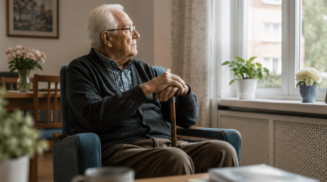 Plejehjem og vaskulær demens — hvornår er det tid?