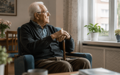 Plejehjem og vaskulær demens — hvornår er det tid?