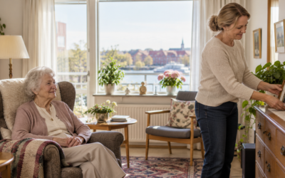 Flytning af en ældre med demens – sådan skaber I mest mulig tryghed